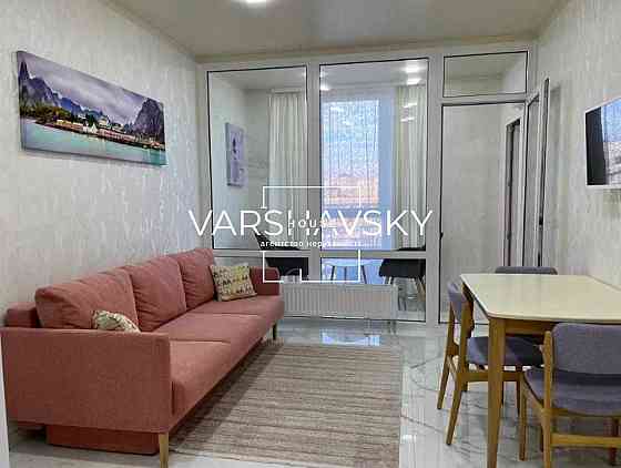 Оренда  нової 1К квартири ЖК Варшавський Плюс Варшавський Варшавский Киев