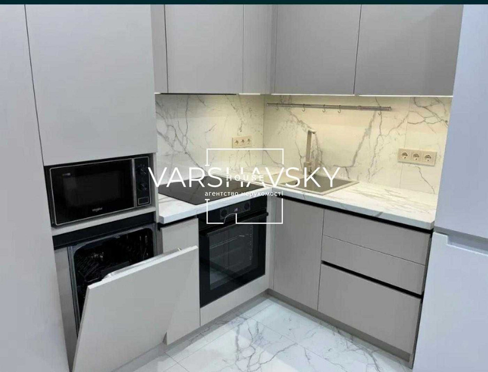 Оренда  нової 1К квартири ЖК Варшавський Плюс Варшавський Варшавский Киев - изображение 1