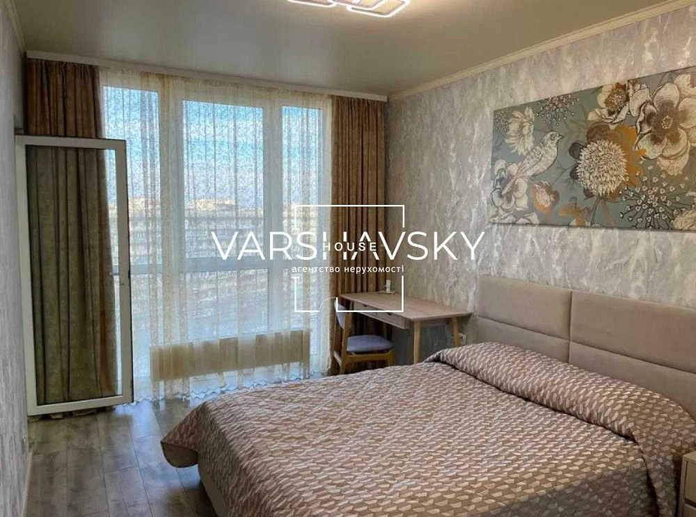 Оренда  нової 1К квартири ЖК Варшавський Плюс Варшавський Варшавский Киев - изображение 5