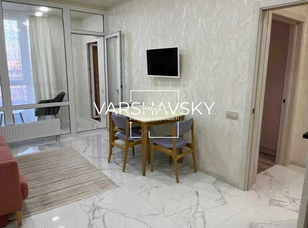 Оренда  нової 1К квартири ЖК Варшавський Плюс Варшавський Варшавский Киев - изображение 3