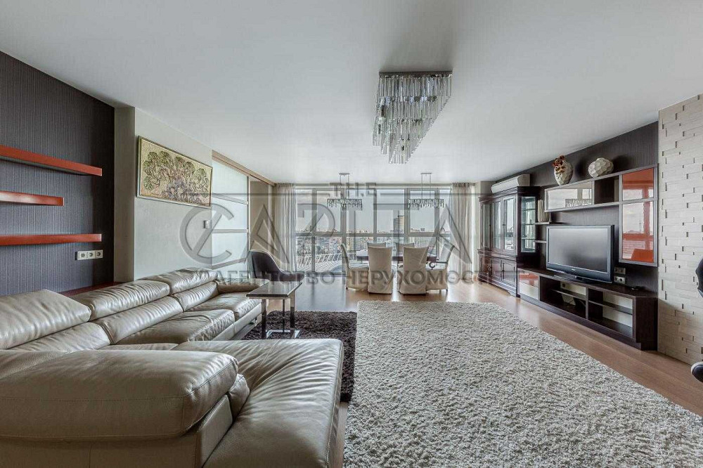 Оренда квартири 180м2 Печерськ Ділова Олімпійська Центр Генератор Киев - изображение 1