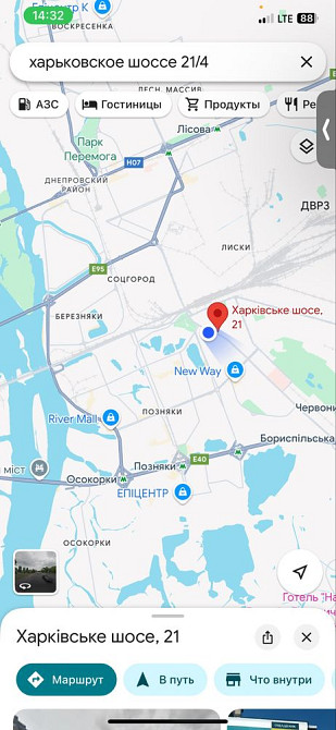 Від власника. Здається 1-кімнатна квартира біля метро Харківська Киев - изображение 7