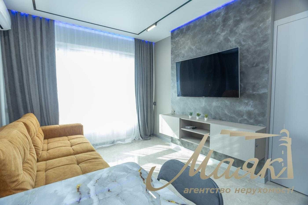 Аренда 2х-комнатной квартиры 50м2, ЖК "White Lines", Голосеевский Киев - изображение 7