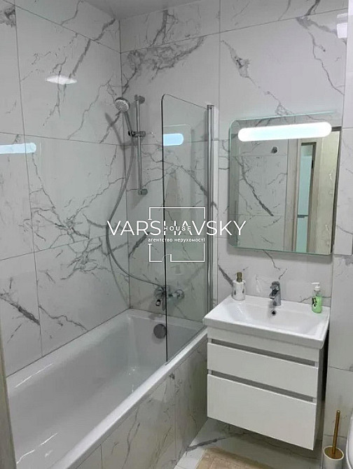 Оренда 1-кімн ЖК Варшавський плюс 44м2 Правди Європейського Союзу 49 Киев - изображение 8