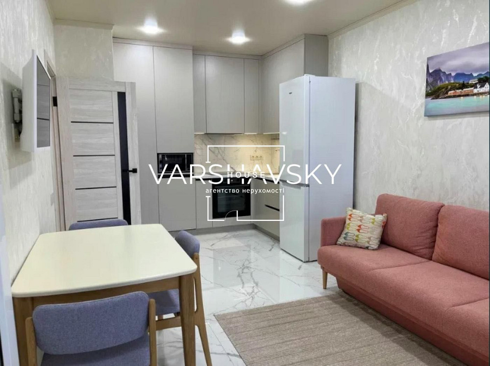 Оренда 1-кімн ЖК Варшавський плюс 44м2 Правди Європейського Союзу 49 Киев - изображение 2