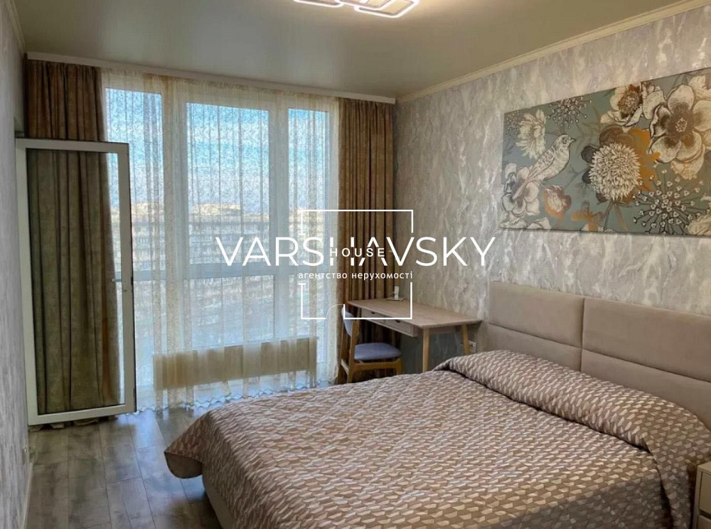 Оренда 1-кімн ЖК Варшавський плюс 44м2 Правди Європейського Союзу 49 Киев - изображение 5