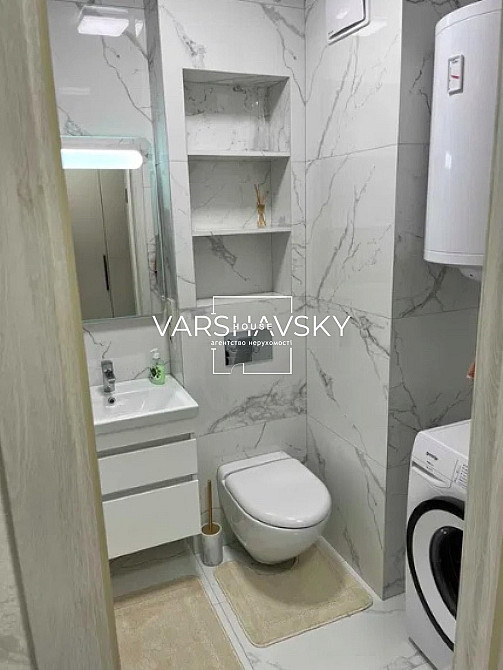 Оренда 1-кімн ЖК Варшавський плюс 44м2 Правди Європейського Союзу 49 Киев - изображение 7