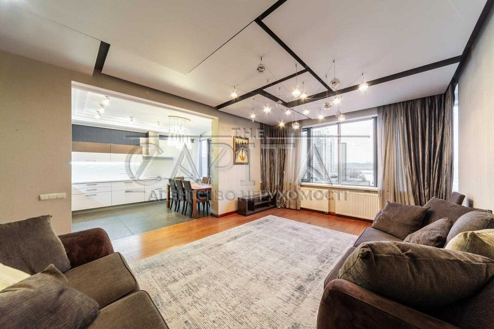 Вид на Дніпро ! Вільна ! RIVER STONE 109 м2 Рівер Стоун ! Ривер Стоун Киев - изображение 7