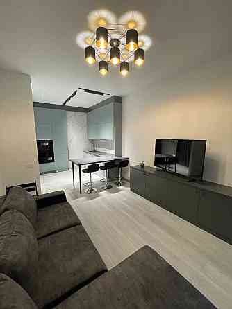 Перша здача! 1к квартира з кухнею-вітальнею ЖК Manhattan/новий ремонт Киев