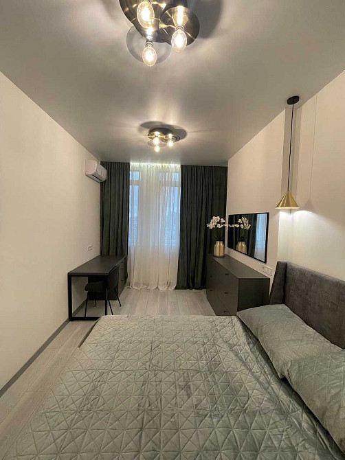 Перша здача! 1к квартира з кухнею-вітальнею ЖК Manhattan/новий ремонт Киев - изображение 8