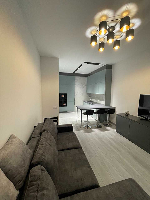 Перша здача! 1к квартира з кухнею-вітальнею ЖК Manhattan/новий ремонт Киев - изображение 2