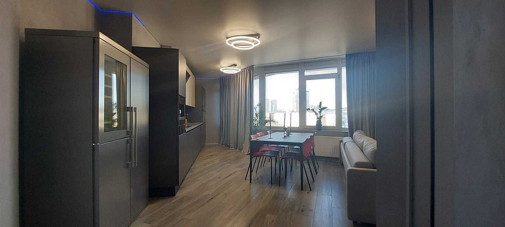 Продаж 3-кімнатної квартири Manhattan City ,ст.м.Політехнічний ін-т. Киев - изображение 1