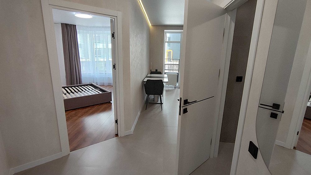 Квартира з новим ремонтом та меблями. Газ. ЖК Синергія Сіті Ирпень - изображение 6