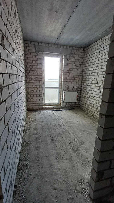 ЕСТЬ ОТОПЛЕНИЕ! 3й этаж! Продам 1 комн. квартиру 39м2, ЖК Гидропарк AB Харків - зображення 7