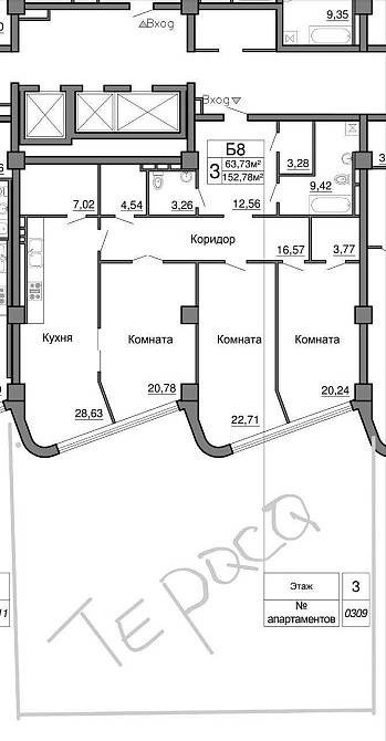 Апартамент в Аркадии с Террасой и Видом на Море, жк Морская Симфония Одесса - изображение 6