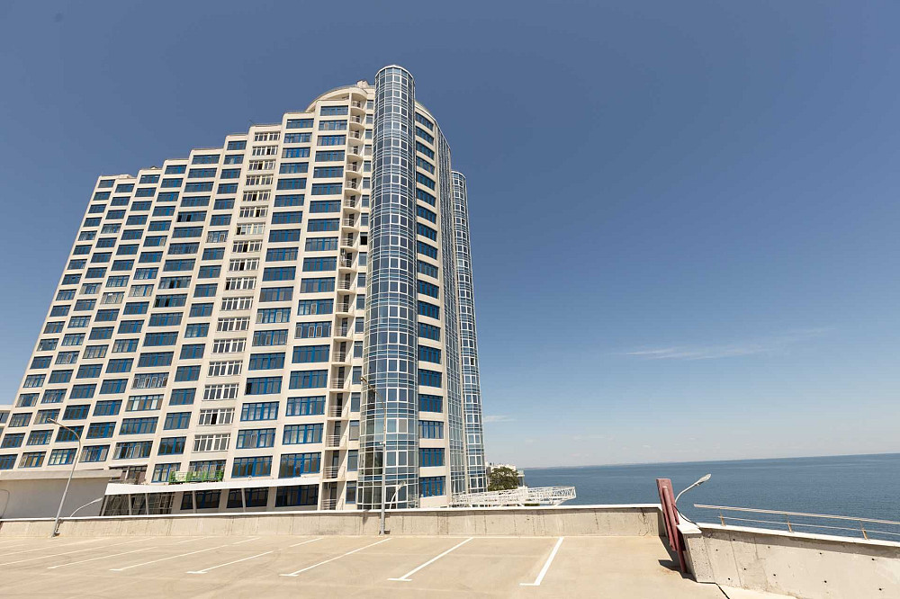 Апартамент в Аркадии с Террасой и Видом на Море, жк Морская Симфония Одесса - изображение 3