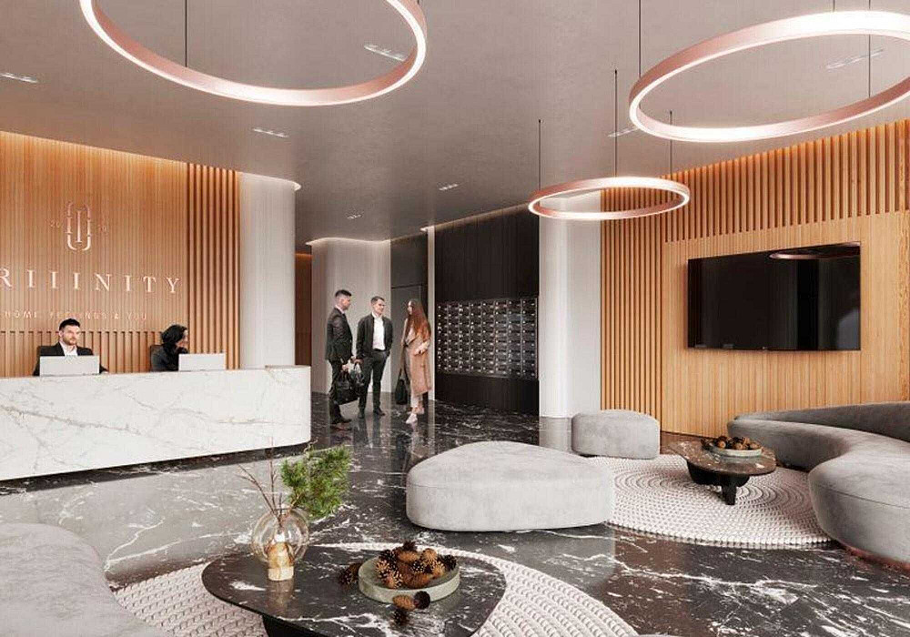 ЖК Трініті, Тютюнника, 1 к квартира 52.45м2 Печерськ Київ - зображення 7