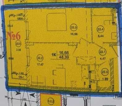 Продаж 1-но кімнатної квартири в ЖК CONTINENT LIFE Сокільники - зображення 2
