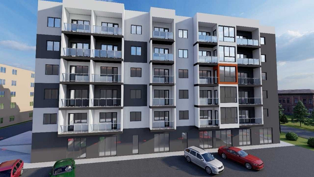 1 кім квартира , площа 44.56 м.кв в новому ЖК м.Коломия Коломыя - изображение 3