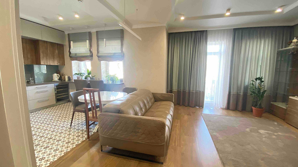 видео! красивая 3х ком квартира в жк Челси, два места для авто Одеса - зображення 4