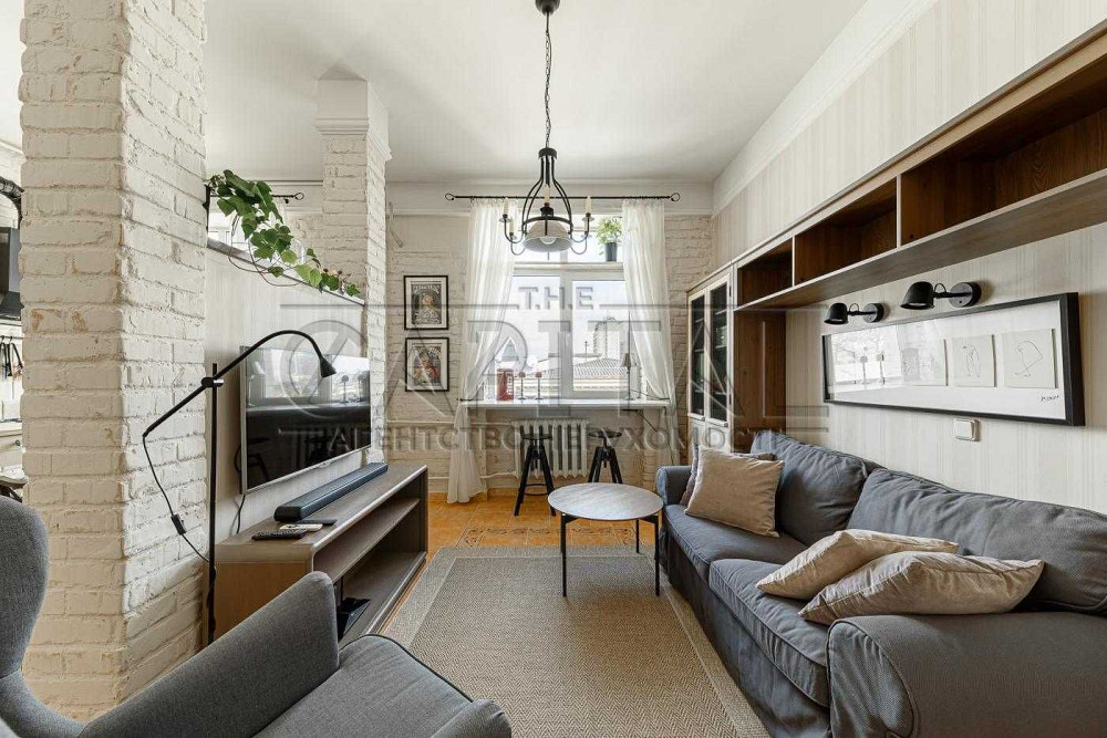 Оренда видової квартири в центрі міста вул. Шовковична Киев - изображение 1