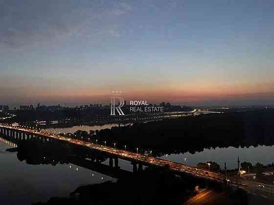 Оренда 3к квартири з видом на Дніпро в ЖК Silver Breeze Киев