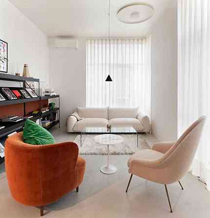 Аренда Дизайнерской Квартиры ЖК River Stone 91м2 ул. Трускавецкая 8 Киев