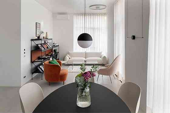 Аренда Дизайнерской Квартиры ЖК River Stone 91м2 ул. Трускавецкая 8 Киев