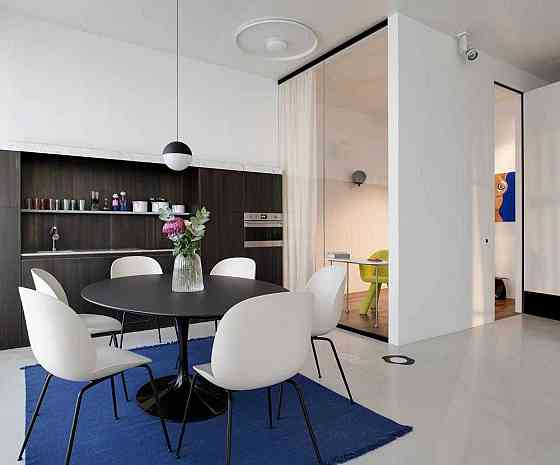 Аренда Дизайнерской Квартиры ЖК River Stone 91м2 ул. Трускавецкая 8 Киев