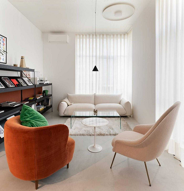 Аренда Дизайнерской Квартиры ЖК River Stone 91м2 ул. Трускавецкая 8 Киев - изображение 1