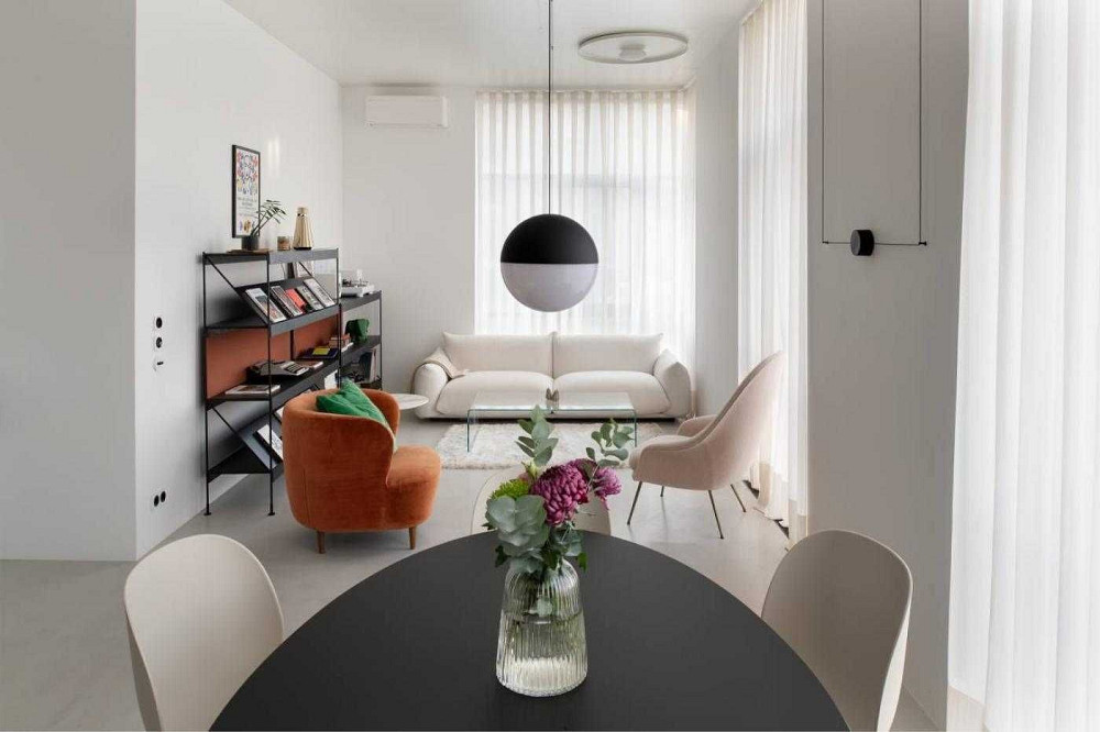 Аренда Дизайнерской Квартиры ЖК River Stone 91м2 ул. Трускавецкая 8 Киев - изображение 4