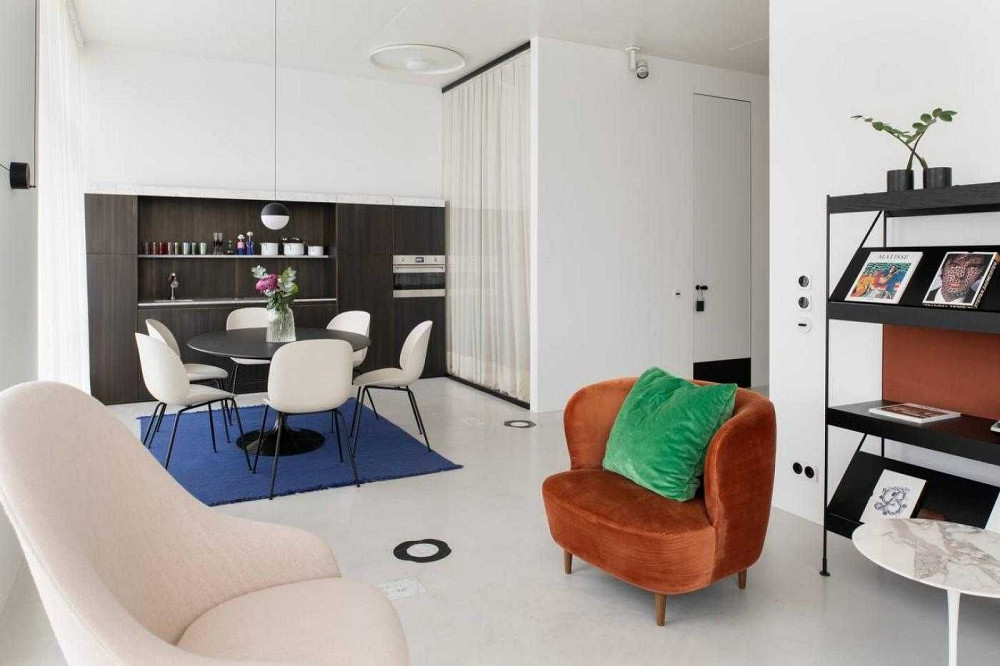 Аренда Дизайнерской Квартиры ЖК River Stone 91м2 ул. Трускавецкая 8 Киев - изображение 2