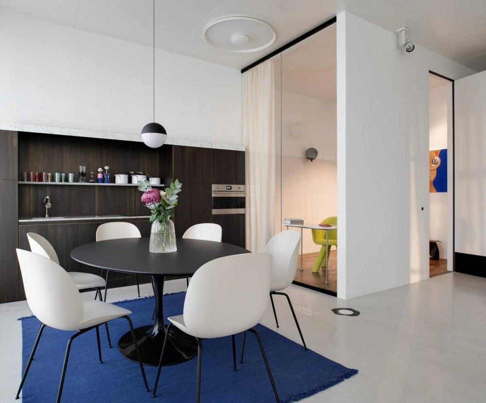 Аренда Дизайнерской Квартиры ЖК River Stone 91м2 ул. Трускавецкая 8 Киев - изображение 6