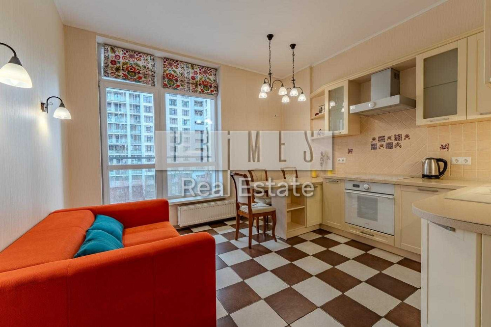 Оренда 1к квартири 55м2, ЖК Новопечерські Липки, Драгомирова 14 Киев - изображение 1