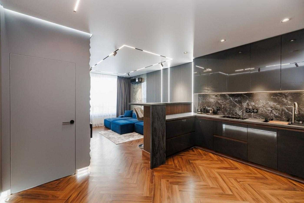 Оренда 1-кімнатної квартири ЖК Грейт "Great" Дарницький р-н 1000$ Киев - изображение 2