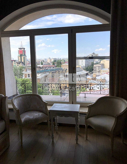 Оренда  4-кімнатного видового пентхаусу з видом на Центр, БЕЗ КОМІСІЇ! Київ - зображення 1