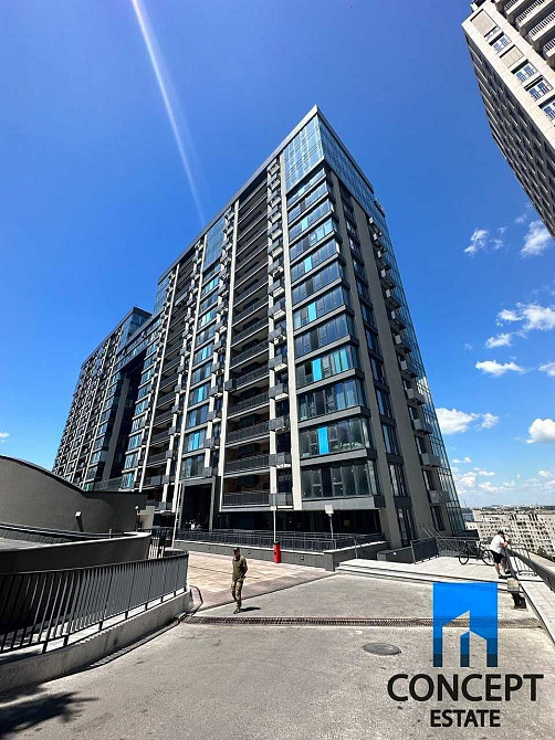 Сдам видовую 2к студию в ЖК Небо, Парк Шевченко Дніпро - зображення 8