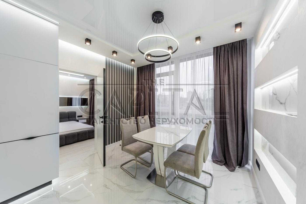 аренда 3 комнатной квартиры 85м2 жк французский квартал 2 Київ - зображення 6