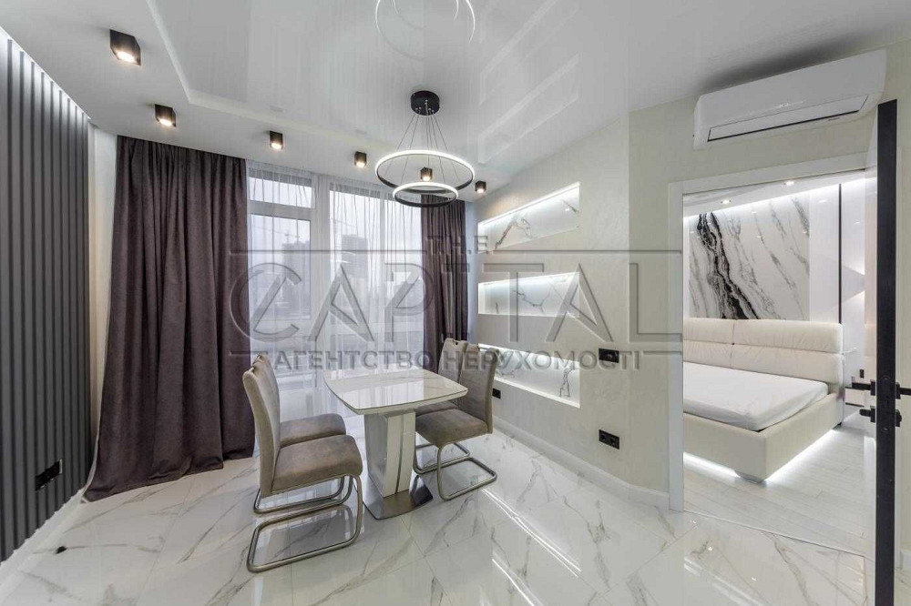 аренда 3 комнатной квартиры 85м2 жк французский квартал 2 Київ - зображення 5