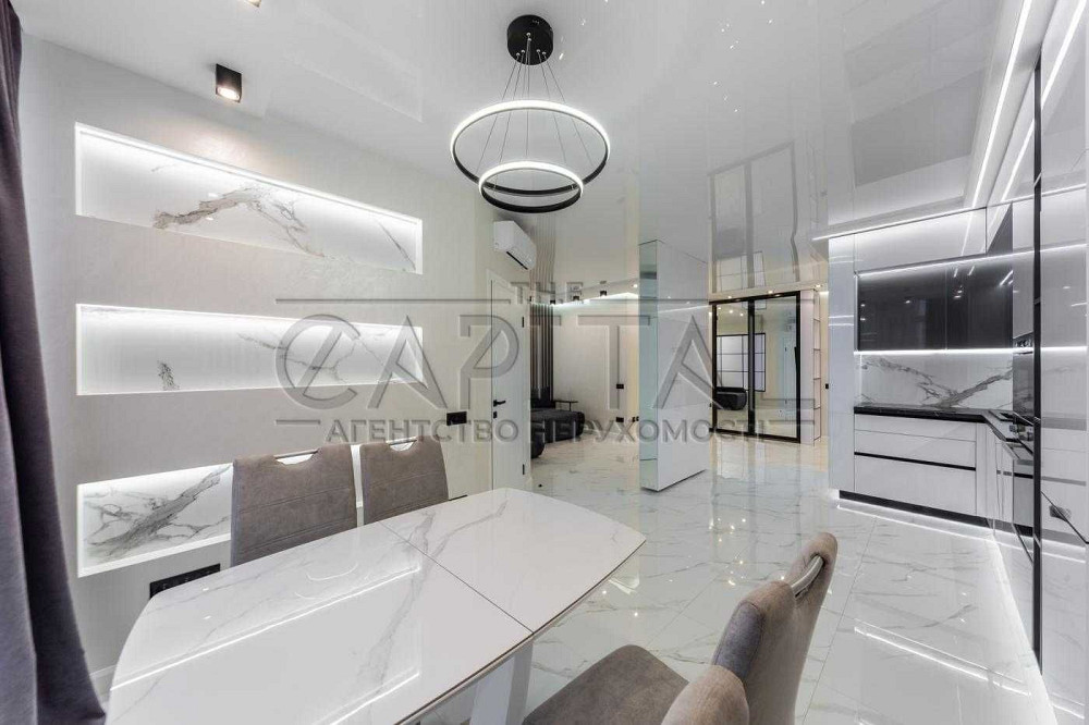 аренда 3 комнатной квартиры 85м2 жк французский квартал 2 Київ - зображення 7