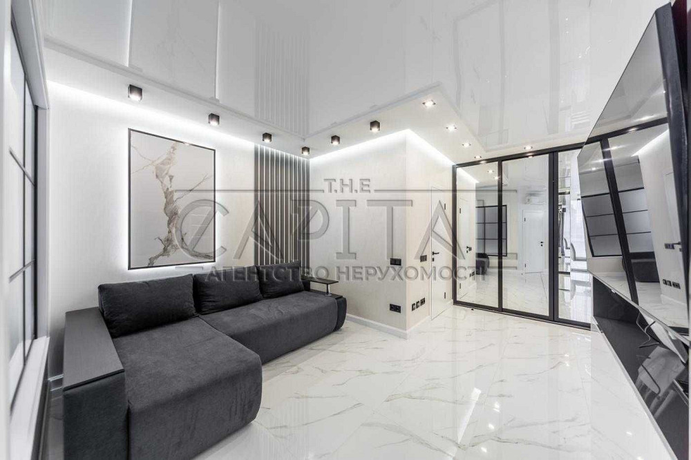 аренда 3 комнатной квартиры 85м2 жк французский квартал 2 Київ - зображення 4