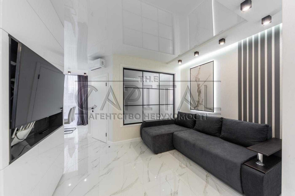 аренда 3 комнатной квартиры 85м2 жк французский квартал 2 Київ - зображення 2