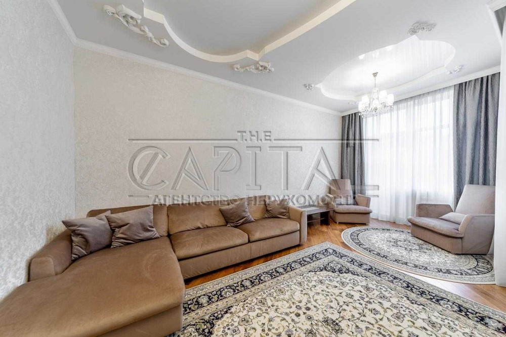 Оренда квартири 122м2 Центр Дмитрівська Генератор Шевченківський р-н Киев - изображение 1