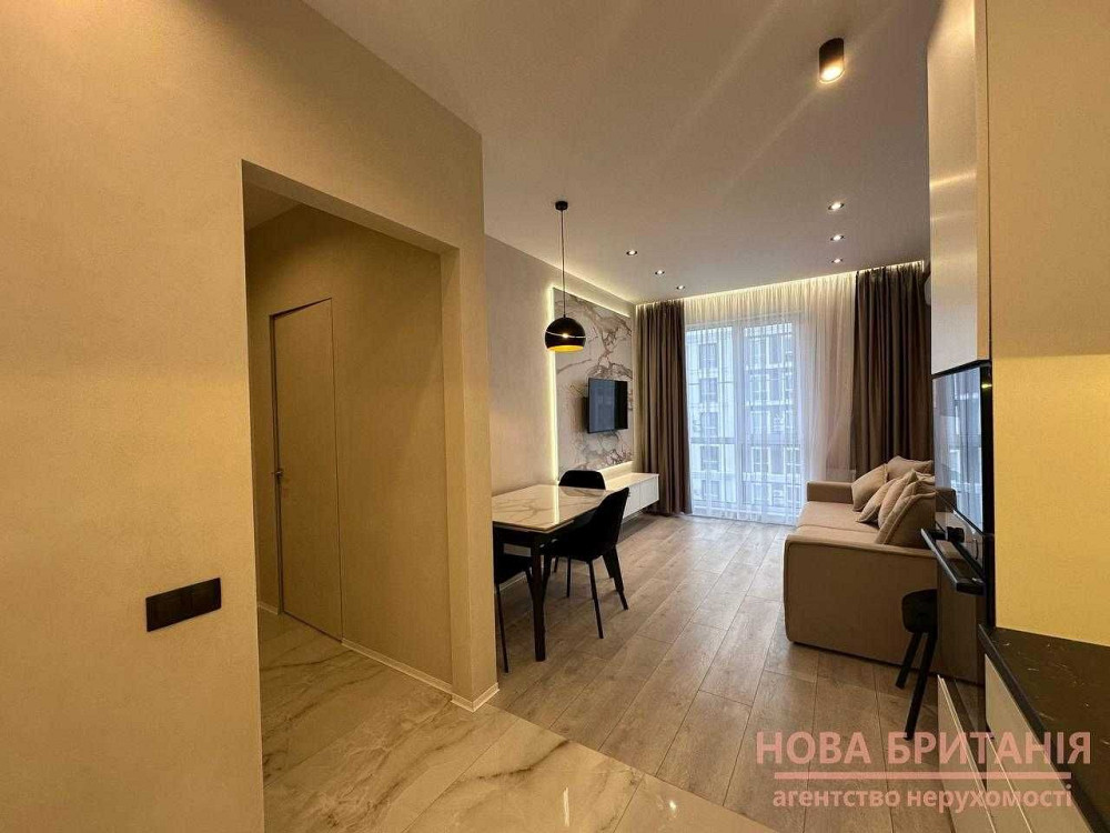 Оренда НОВА 1к квартира 41м2, будинок Манчестер, ЖК Нова Англія Київ - зображення 3