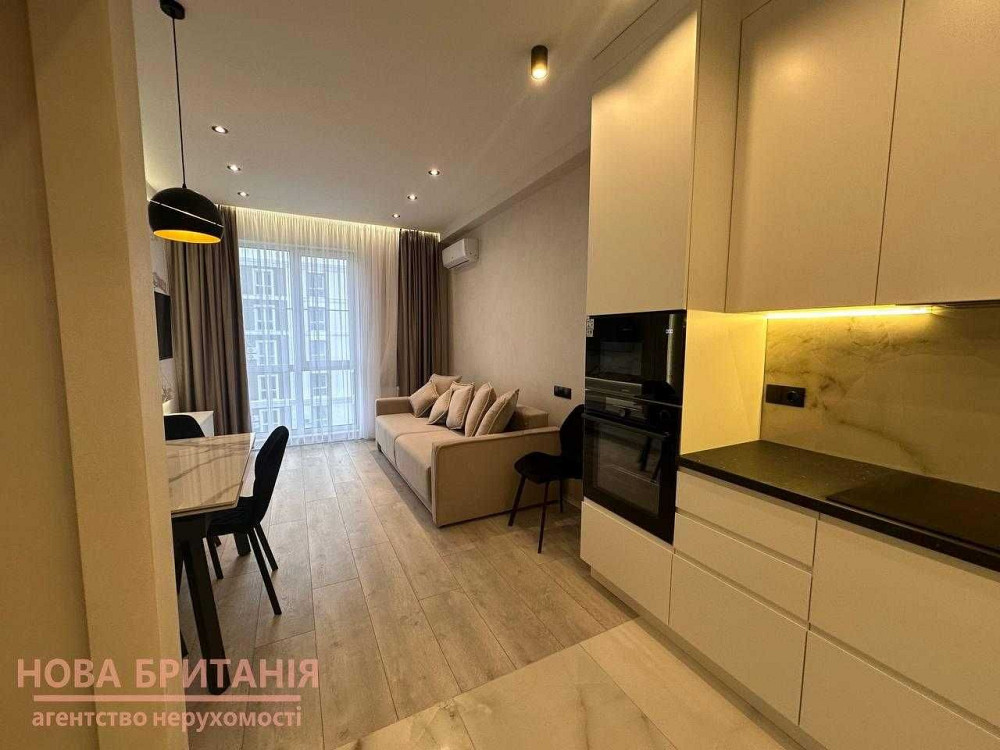 Оренда НОВА 1к квартира 41м2, будинок Манчестер, ЖК Нова Англія Київ - зображення 7