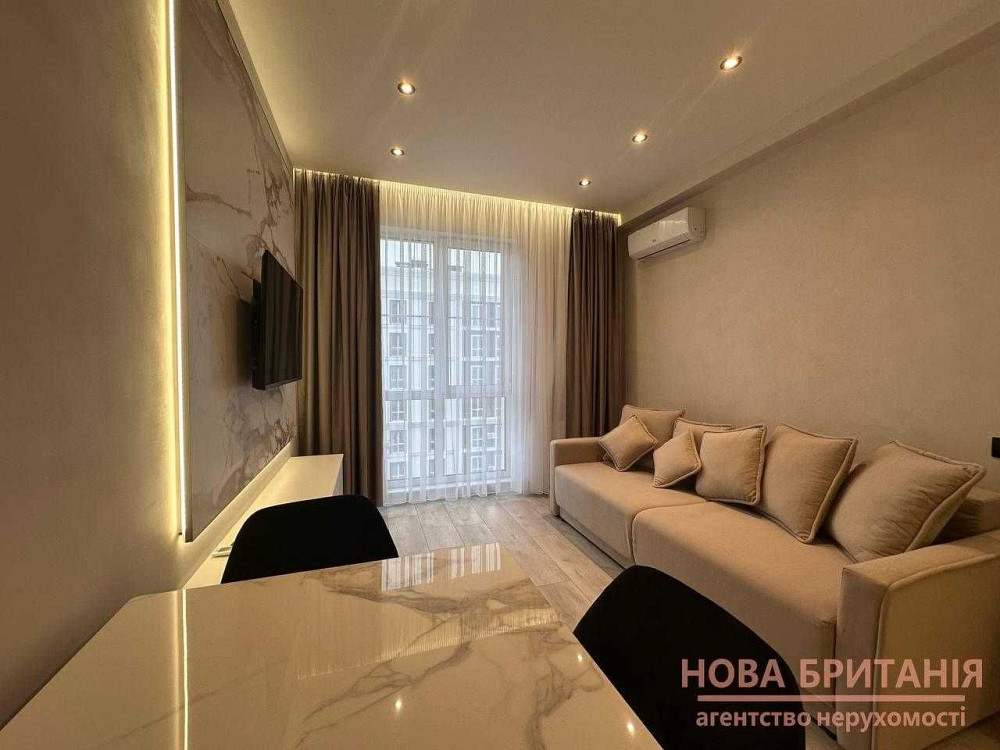 Оренда НОВА 1к квартира 41м2, будинок Манчестер, ЖК Нова Англія Київ - зображення 4