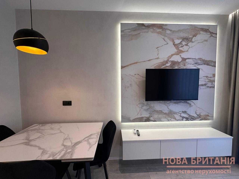 Оренда НОВА 1к квартира 41м2, будинок Манчестер, ЖК Нова Англія Київ - зображення 5