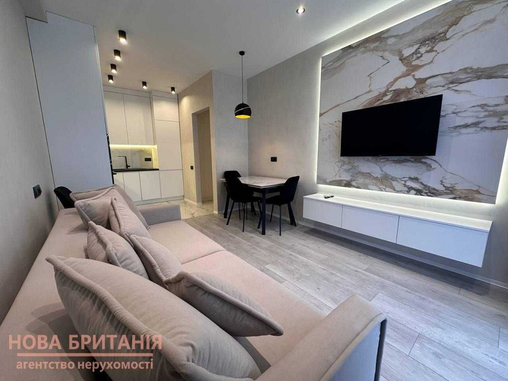 Оренда НОВА 1к квартира 41м2, будинок Манчестер, ЖК Нова Англія Київ - зображення 2