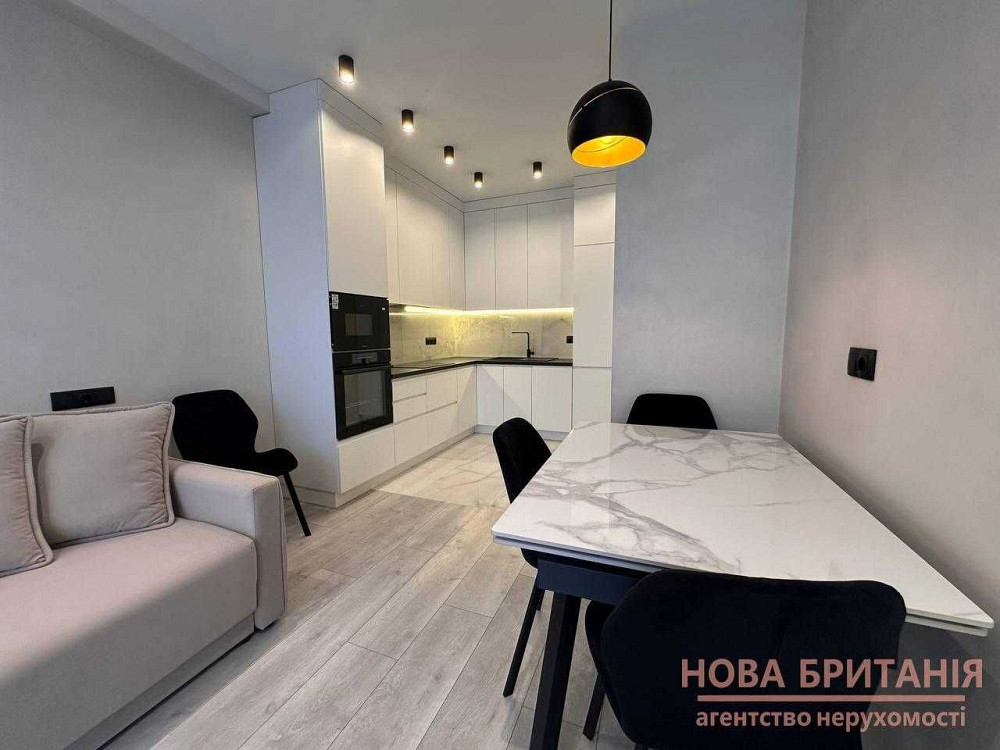 Оренда НОВА 1к квартира 41м2, будинок Манчестер, ЖК Нова Англія Київ - зображення 6
