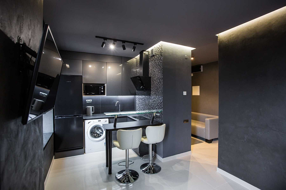 Оренда 1-но кім. квартири + кухня студія в новобудові, в центрі Львова Львов - изображение 7